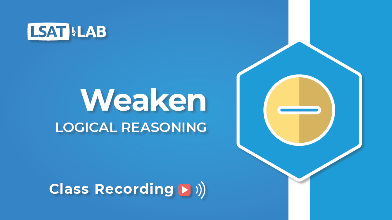 Weaken
