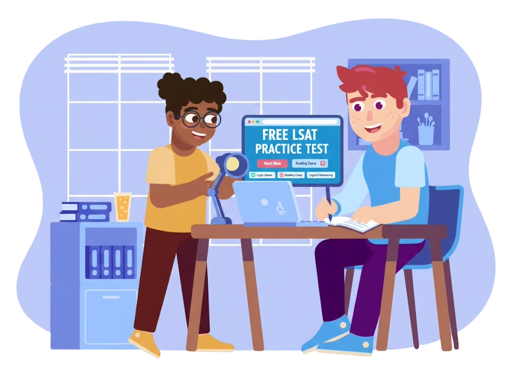 free lsat practice test